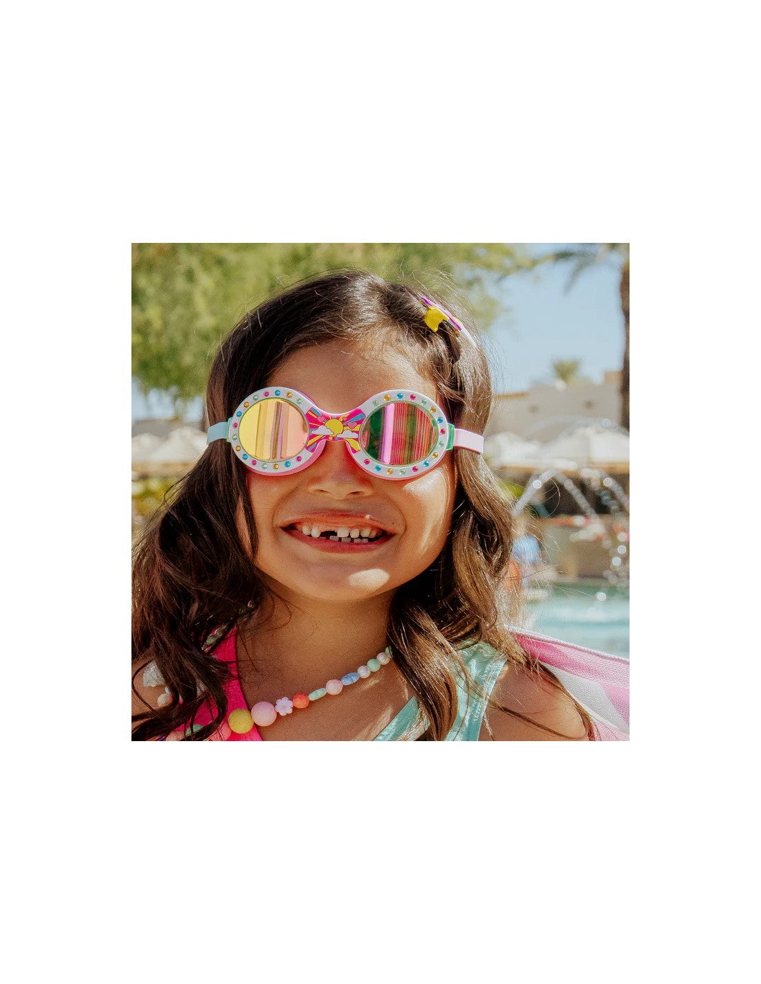 Bling2o Gafas de natación Sunrise Sparkle