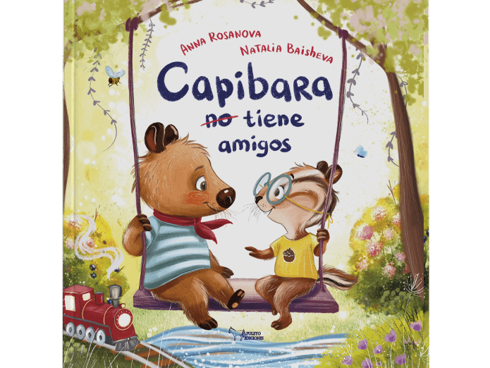 Capibara no tiene amigos