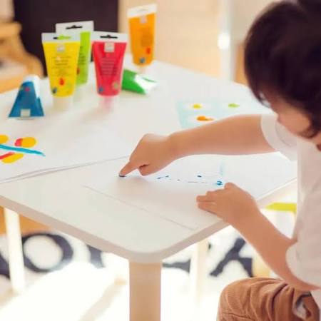 Djeco Pinturas para dedos 6 colores