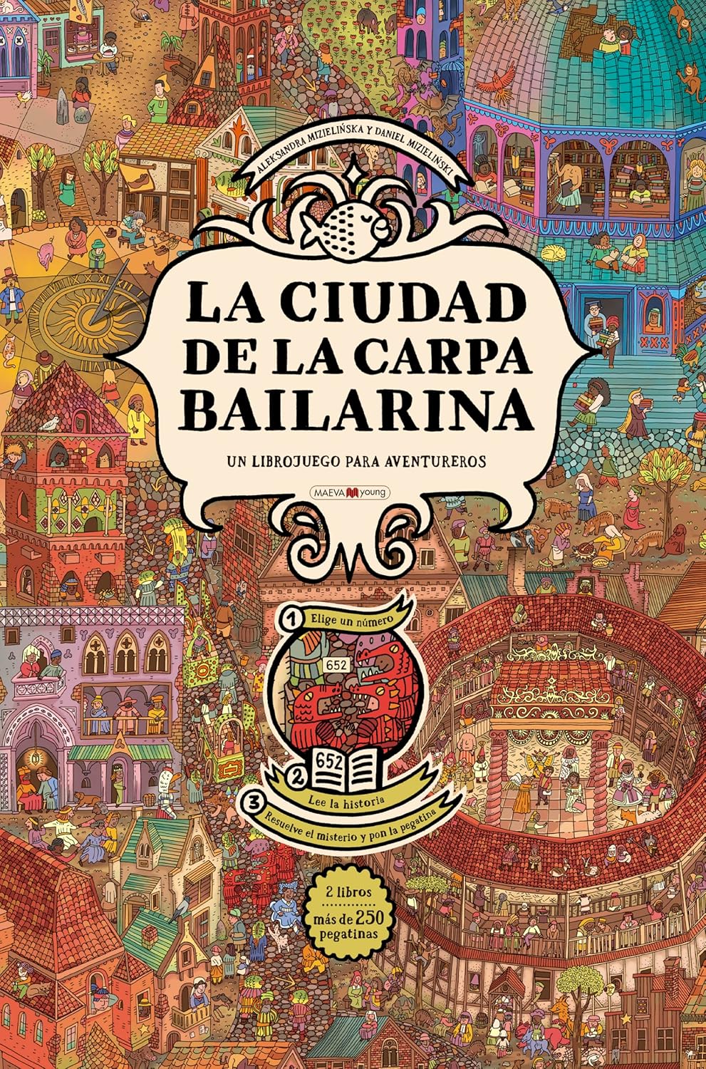 La ciudad de la Carpa Bailarina