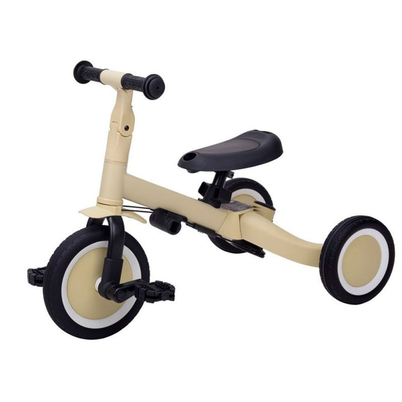 TopMark Triciclo 4 en 1 con barra Lio Pistacho