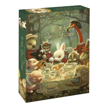 Maxi puzzle 1000 piezas El señor Conejo Blanco