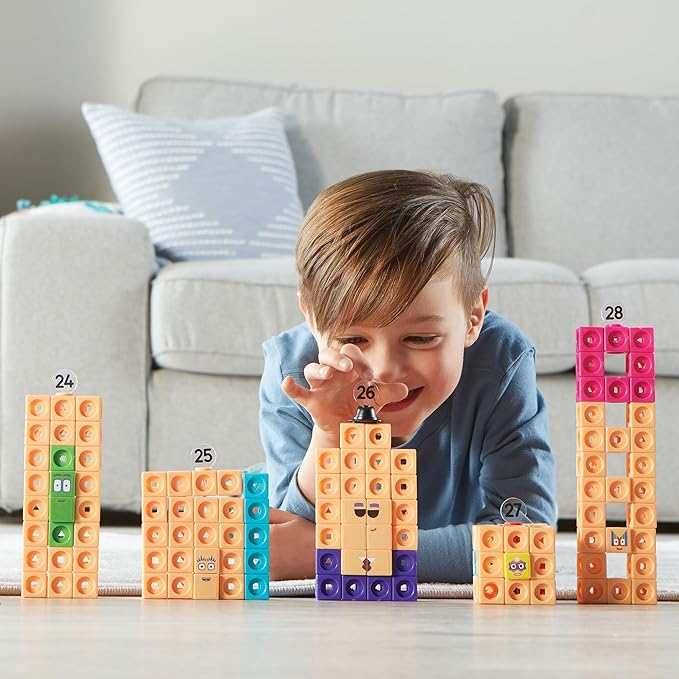 Numberblocks Activity set 21-30