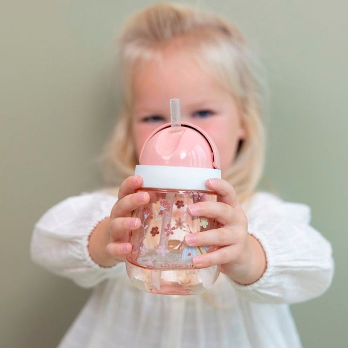 Mepal Vaso de aprendizaje con pajita Fairy Garden