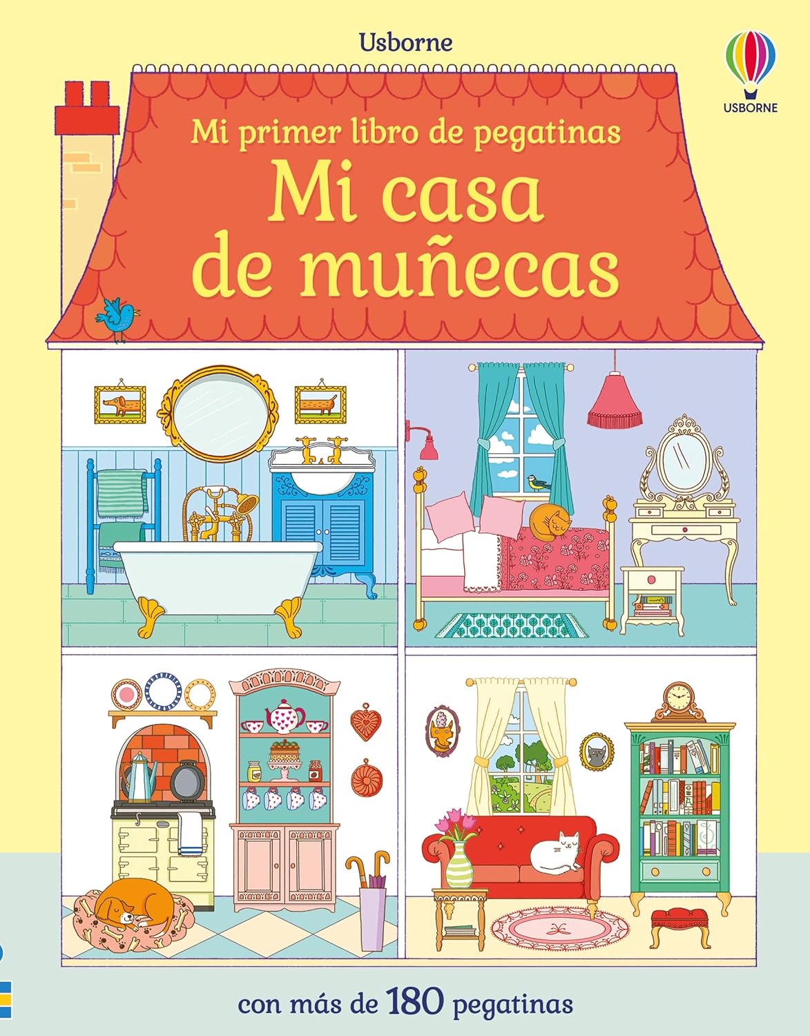 Mi primer libro de pegatinas Mi casa de muñecas