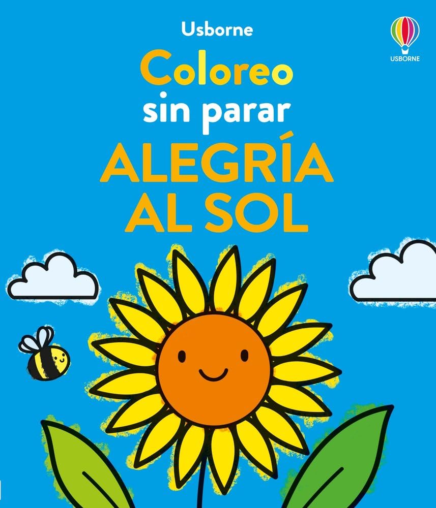 Coloreo sin parar Alegría al Sol