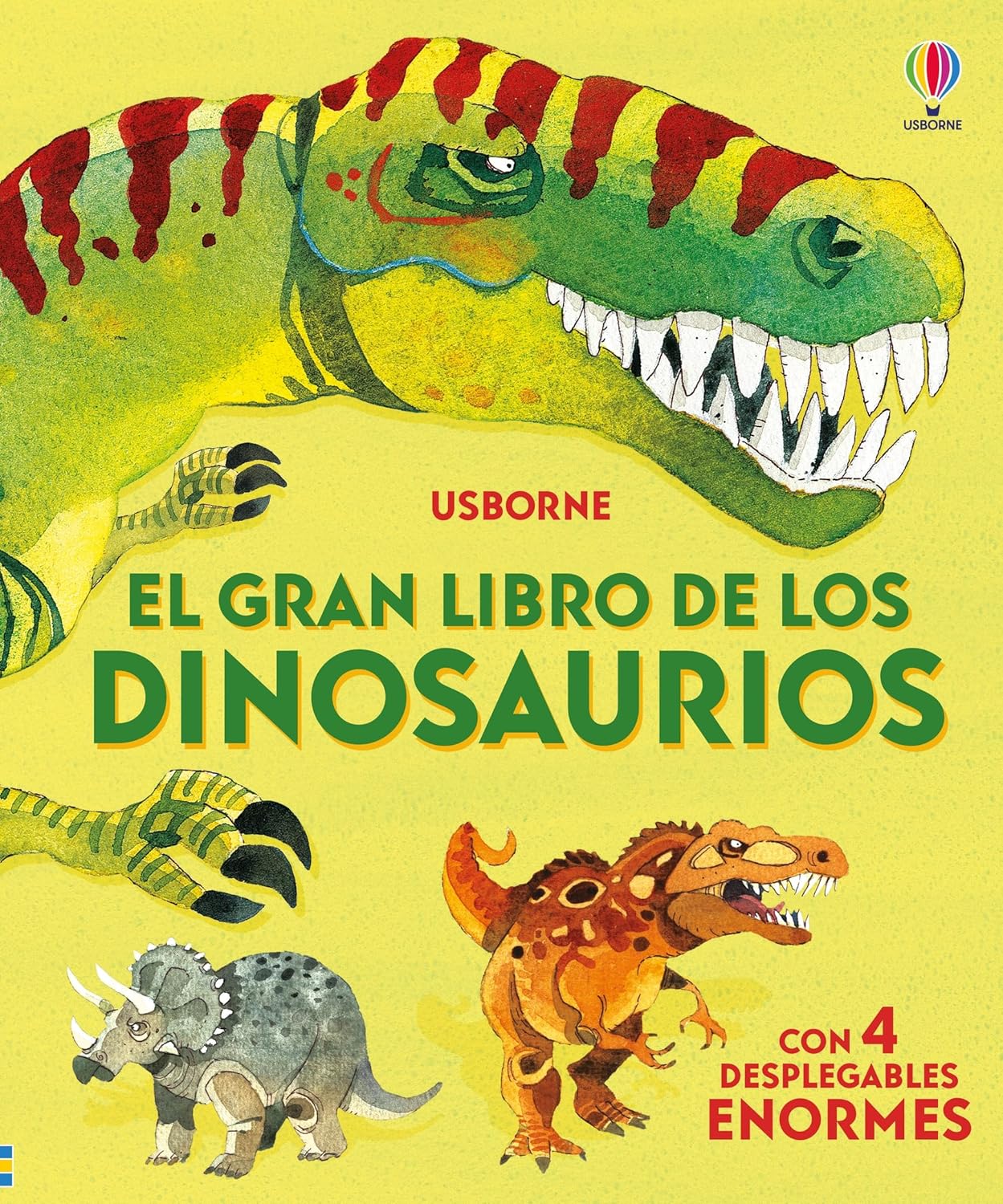 Usborne El Gran libro de los Dinosaurios