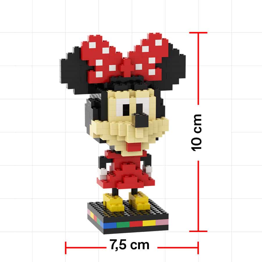 Pixoworld Minnie