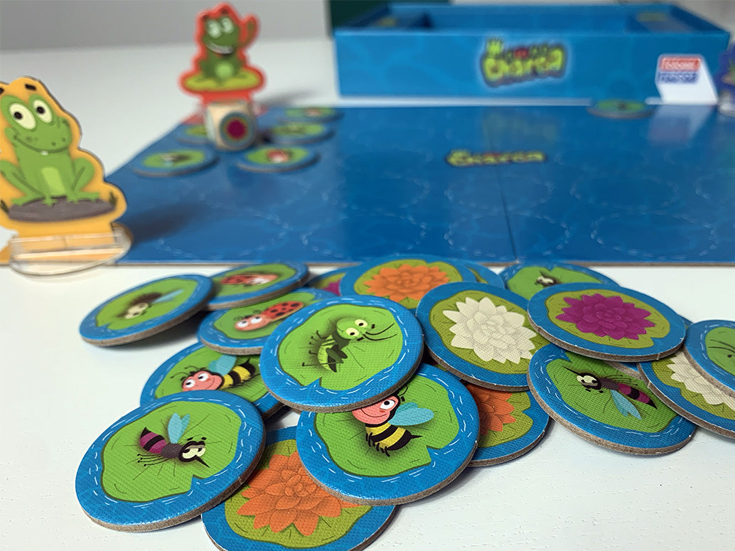 Falomir Juegos El rey de la charca