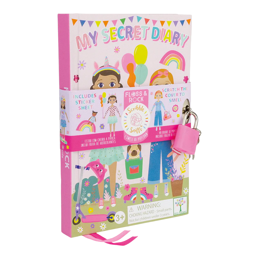 Floss&Rock Diario Secreto Arcoiris
