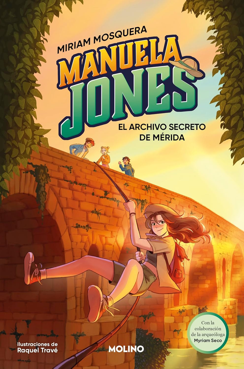 Manuela Jones 4 El archivo secreto de Mérida