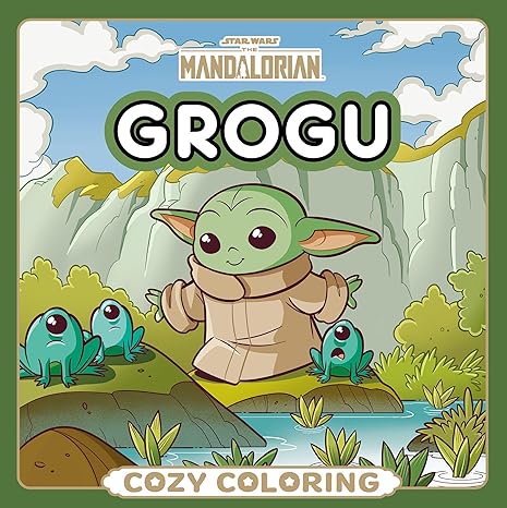 Cozy Coloring Grogu