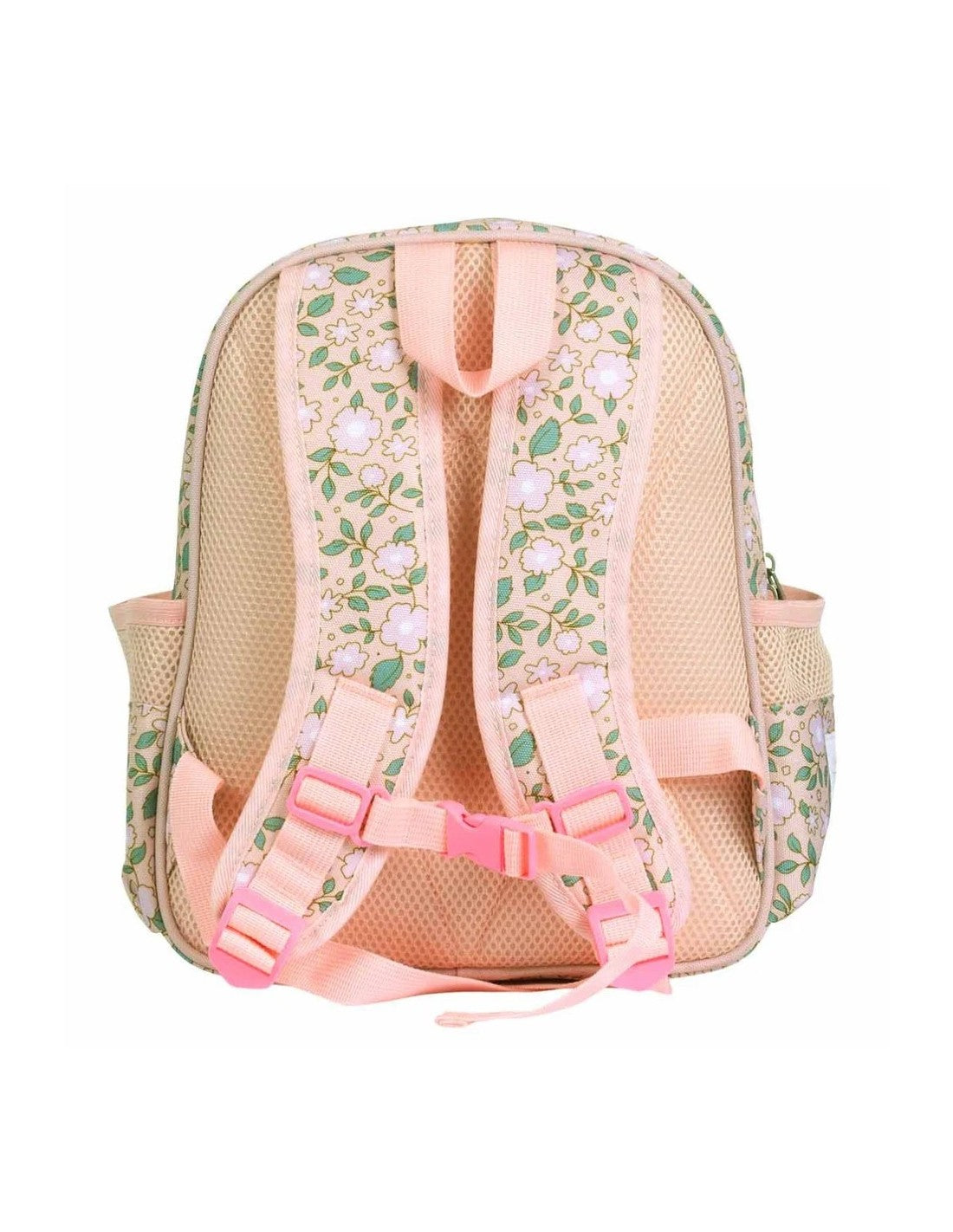 A Little Lovely Mochila con bolsillo térmico Blossom Pink