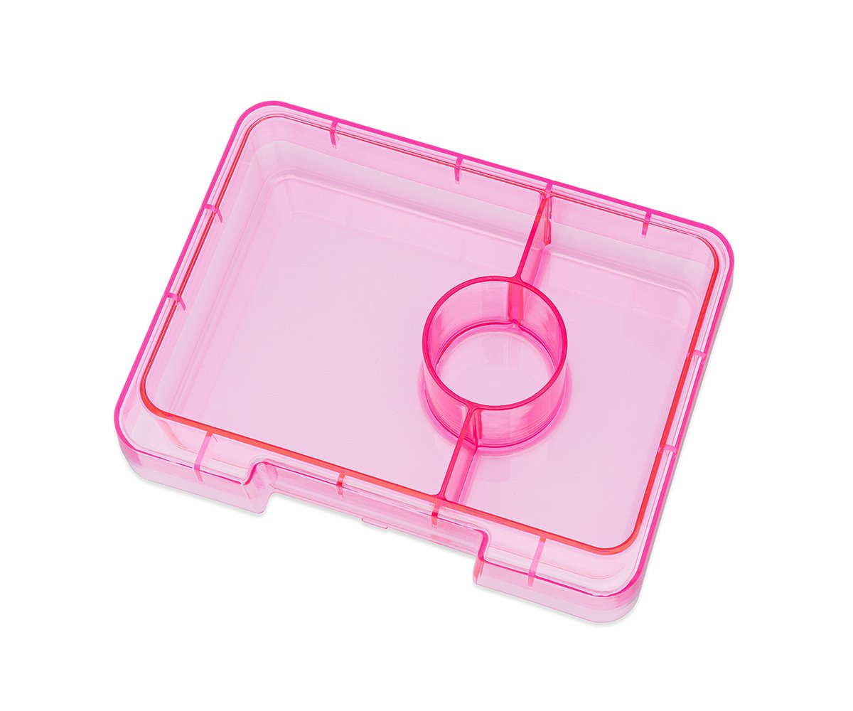 Yumbox Snack Glitter Rosa