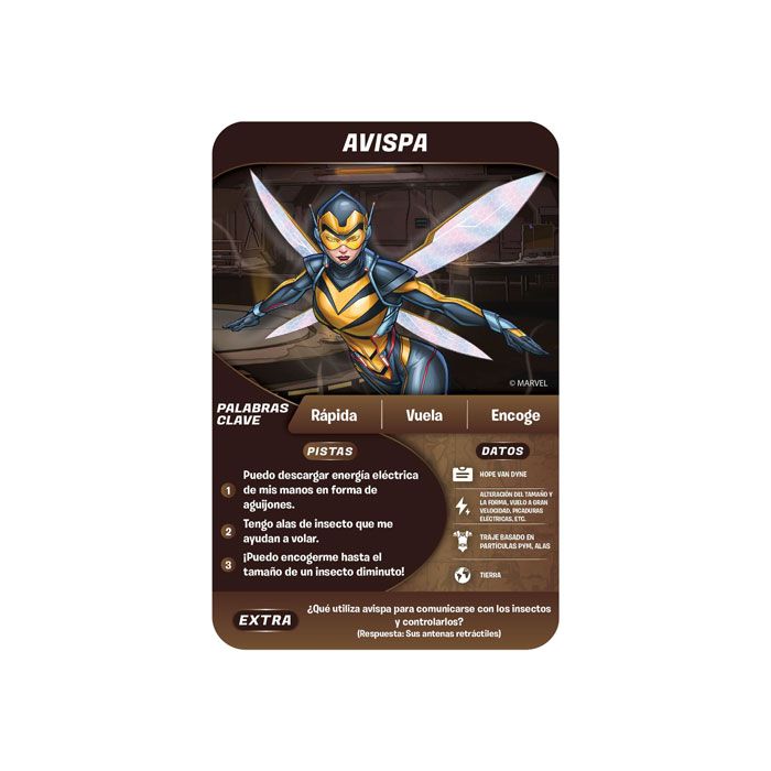 Ludilo Skillmatics Adivina en 10 Marvel