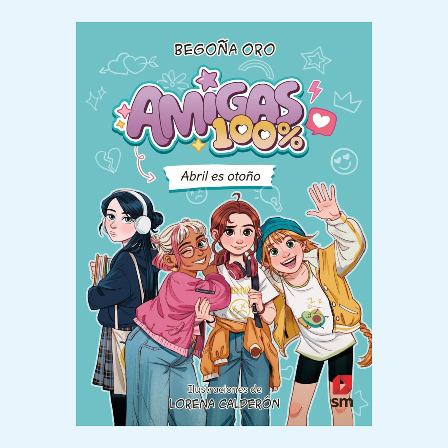 Amigas 100% Abril es otoño