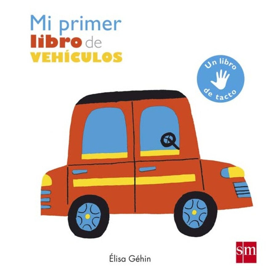 Mi primer libro de vehículos