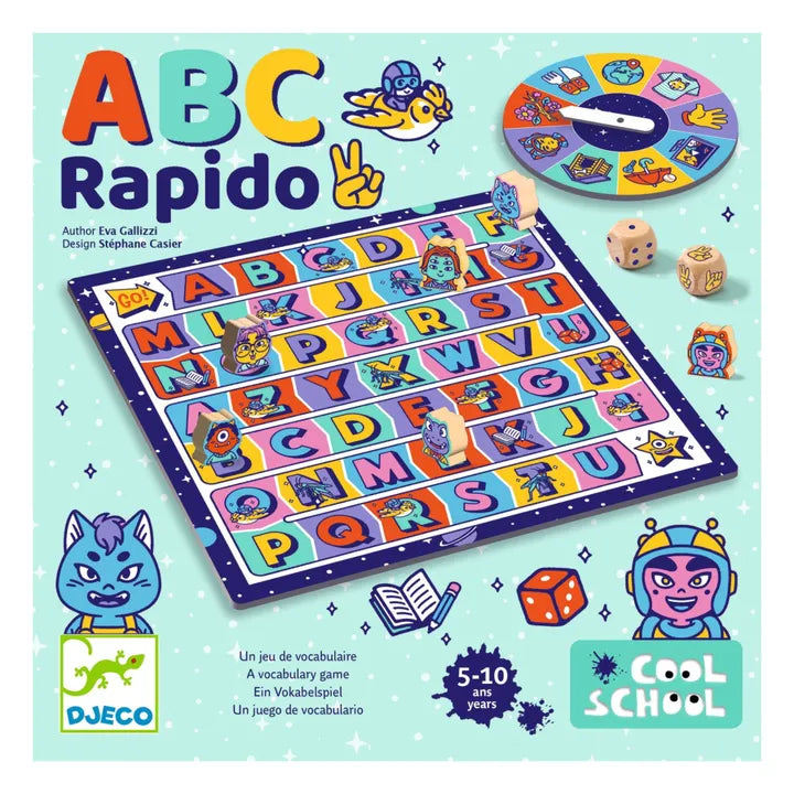 Djeco ABC Rápido