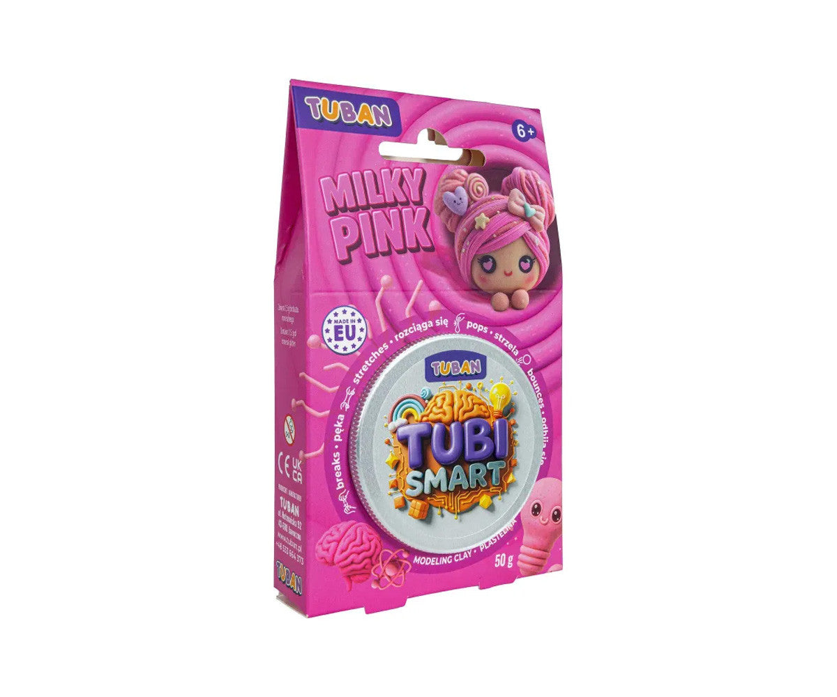 Tuban Plastilina Tubi Smart Milky Pink