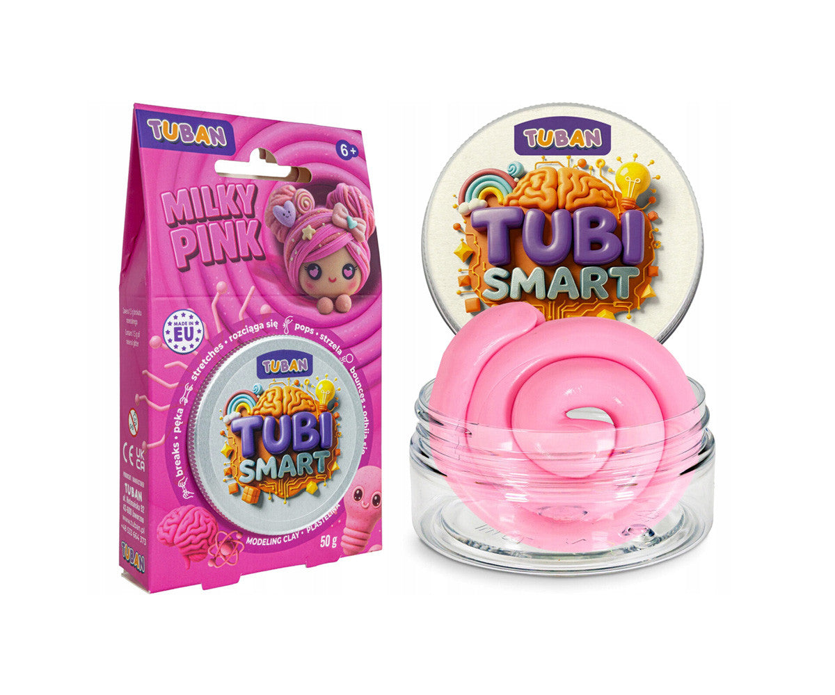 Tuban Plastilina Tubi Smart Milky Pink