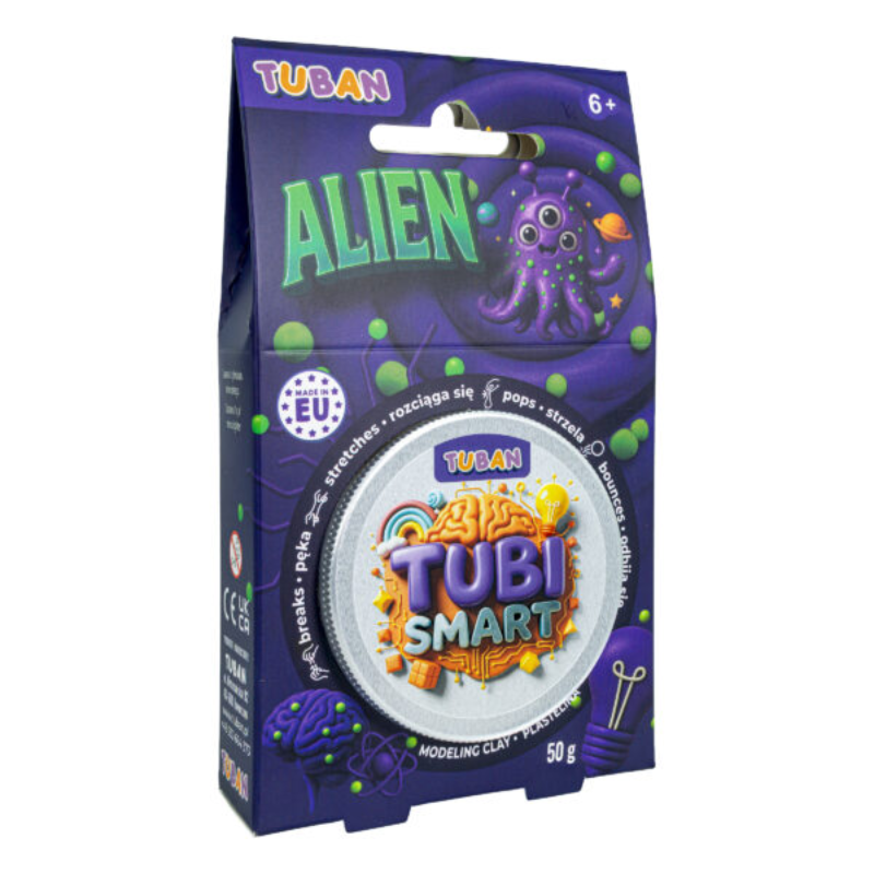 Tuban Plastilina Tubi Smart Alien