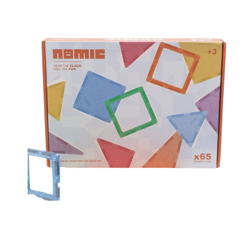 Clack 65 piezas - Nomic