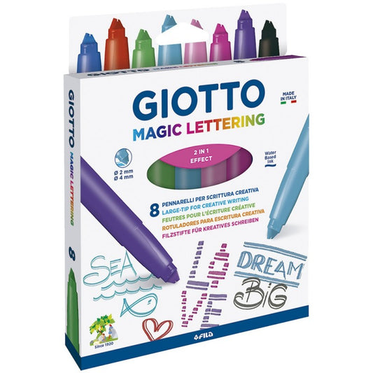 Giotto Rotuladores magic lettering