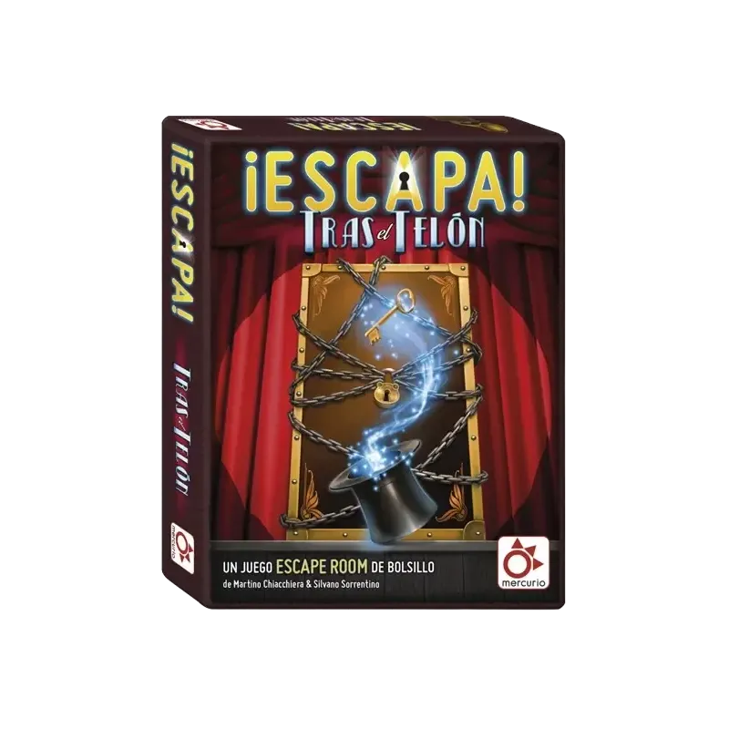 Mercurio ¡Escapa! Tras el telón