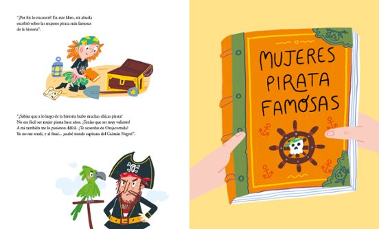 Daniela y las mujeres pirata de la historia
