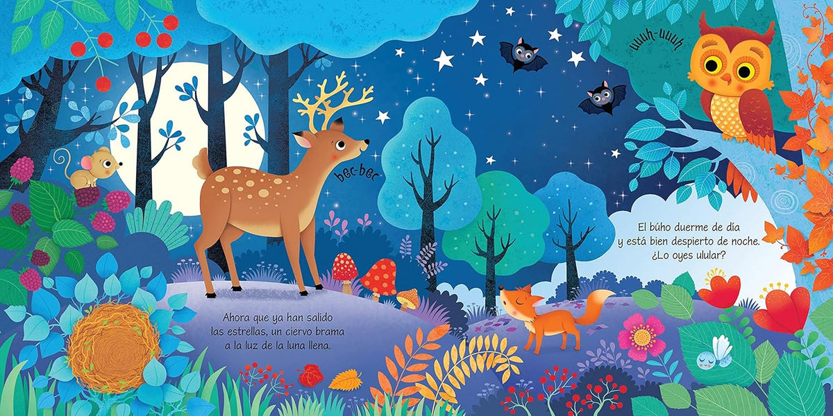 Asi suena el bosque - Usborne