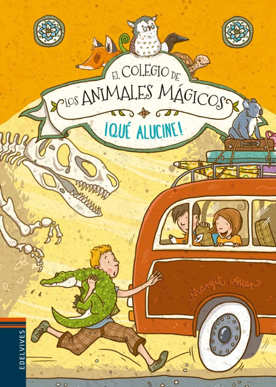 El colegio de los animales mágicos 4: Que alucine