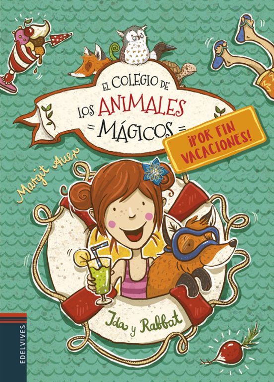 El colegio de los animales mágicos, Por fin vacaciones 1
