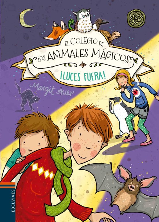 El colegio de los animales mágicos 3: Luces fuera