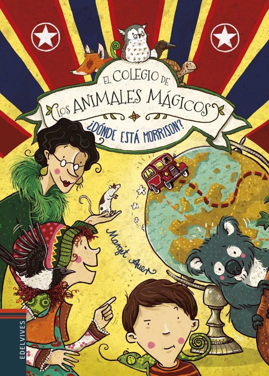 El colegio de los animales mágicos 7: Donde está Morrison