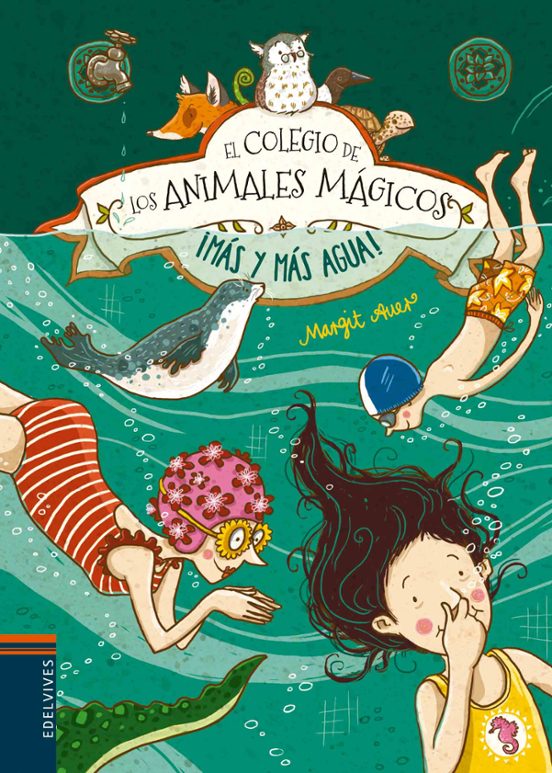 El colegio de los animales mágicos 6: Más y más agua