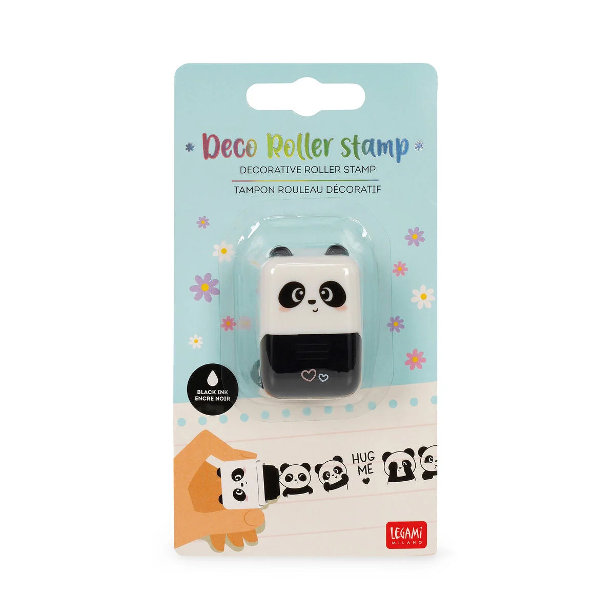 Sello Decorativo de Rodillo - Unicorn - Deco Roller Stamp