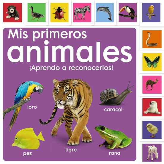 Mis primeros animales. Aprendo a reconocerlos.