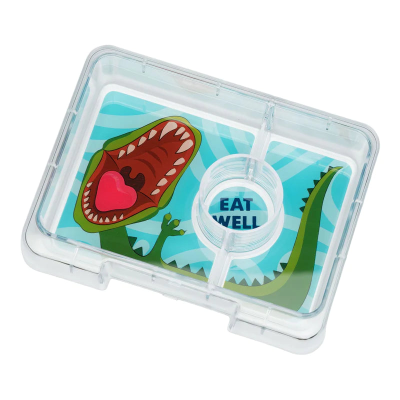 Yumbox Snack Dino Verde