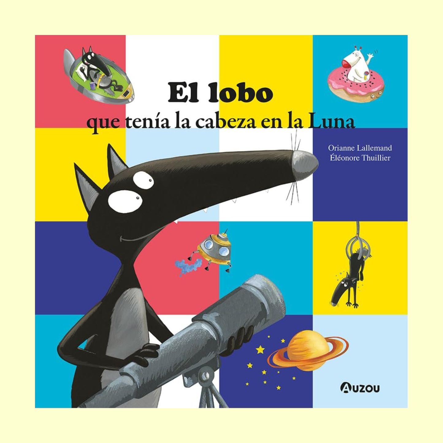 El lobo que tenía la cabeza en la Luna