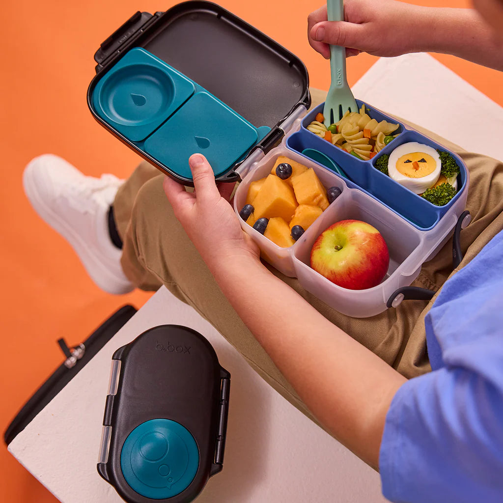 B.box Organizador silicona para fiambrera mediana mini