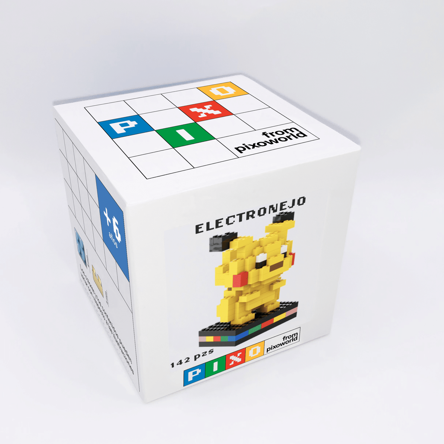 Pixoworld Pikachu