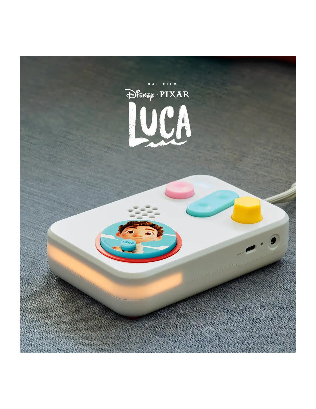 Faba Disney Luca