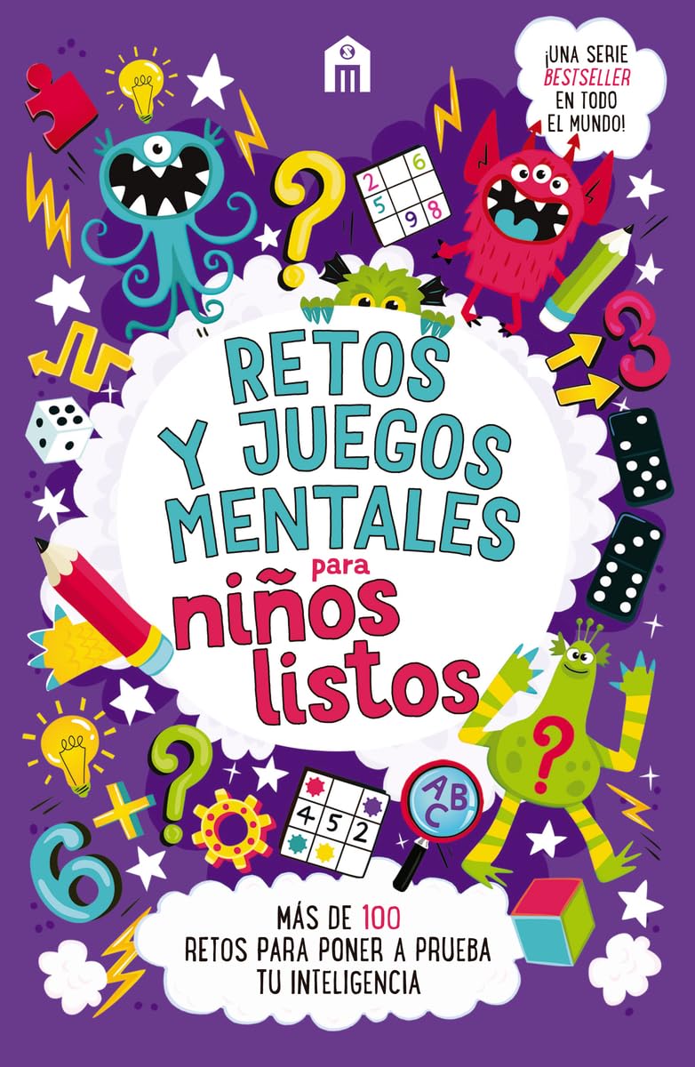 Retos y juegos mentales para niños listos