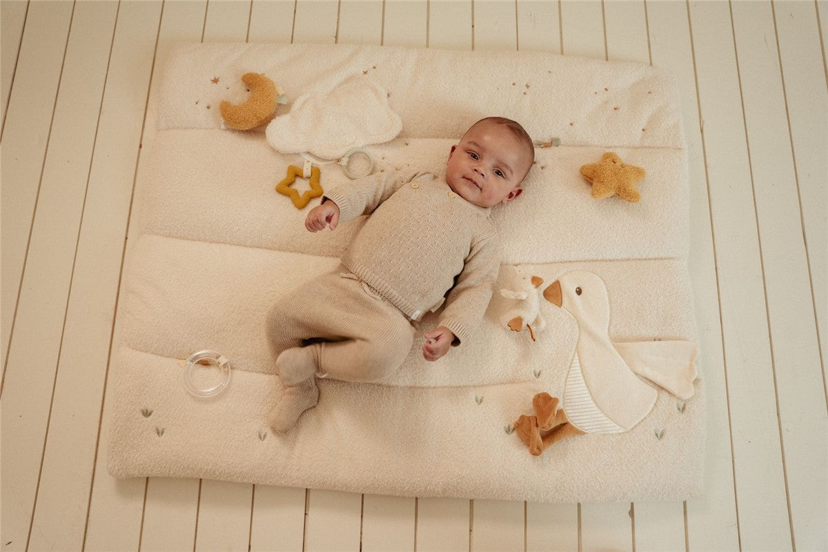 Little Dutch Manta de juego Newborn Naturals