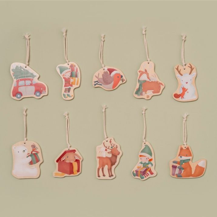 Little Dutch Decoración colgante navidad
