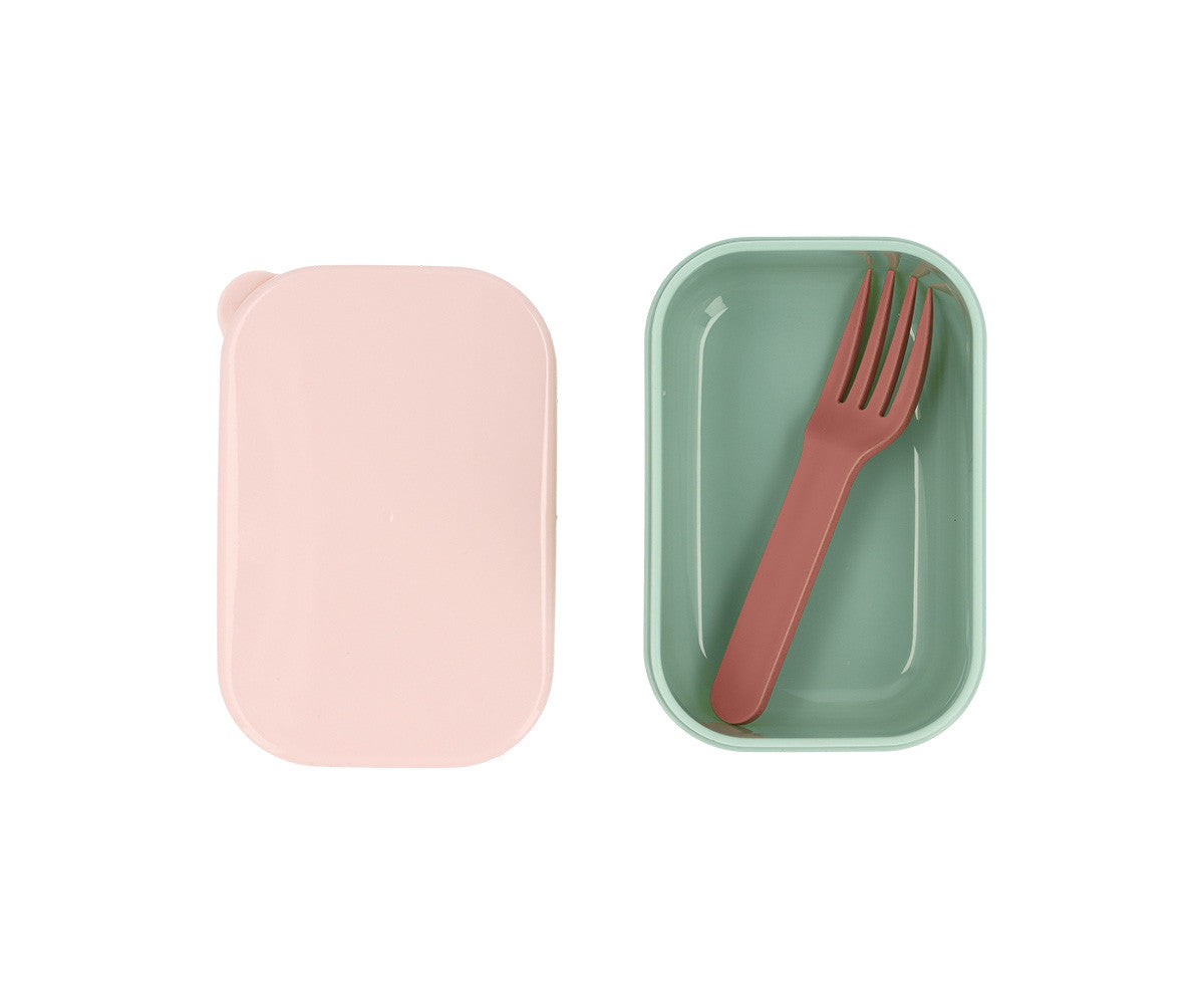 Tutete cajita para fruta con tenedor The Wooden Boy
