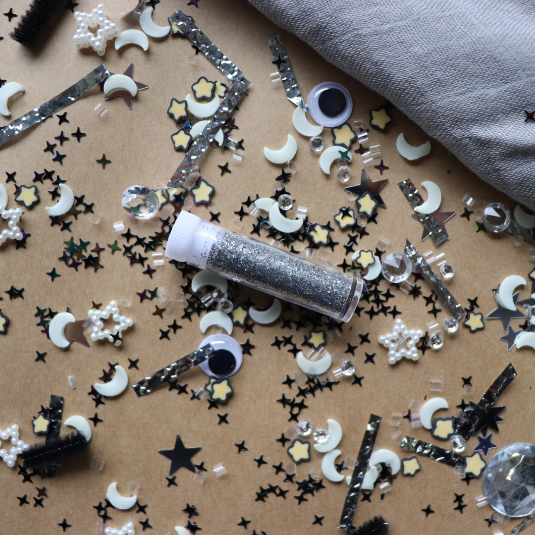 Jellystone Recarga Botella sensorial flotante