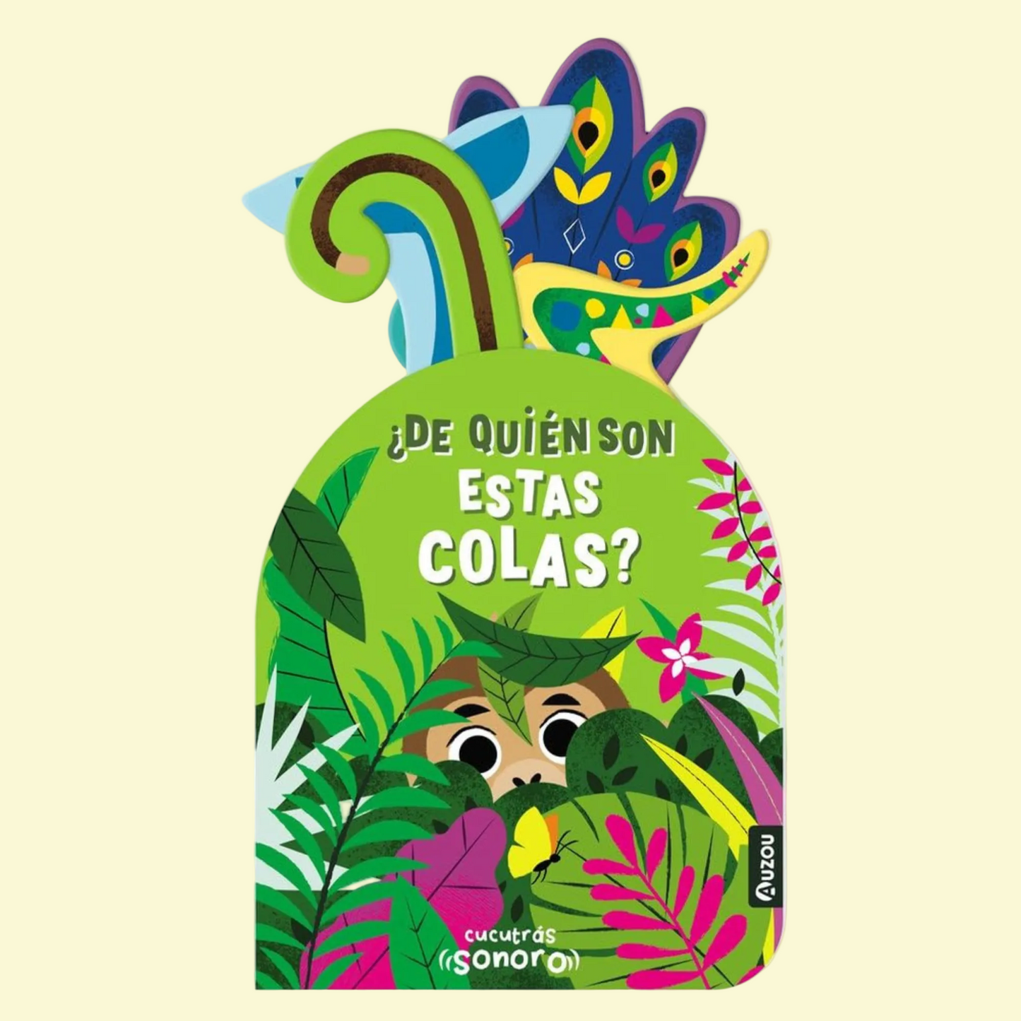 Cucutrás sonoro ¿De quién son estas colas?