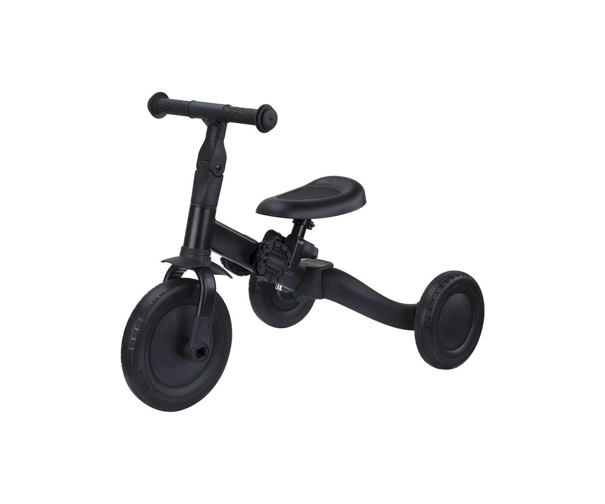 Topmark Triciclo 4 en 1 Negro