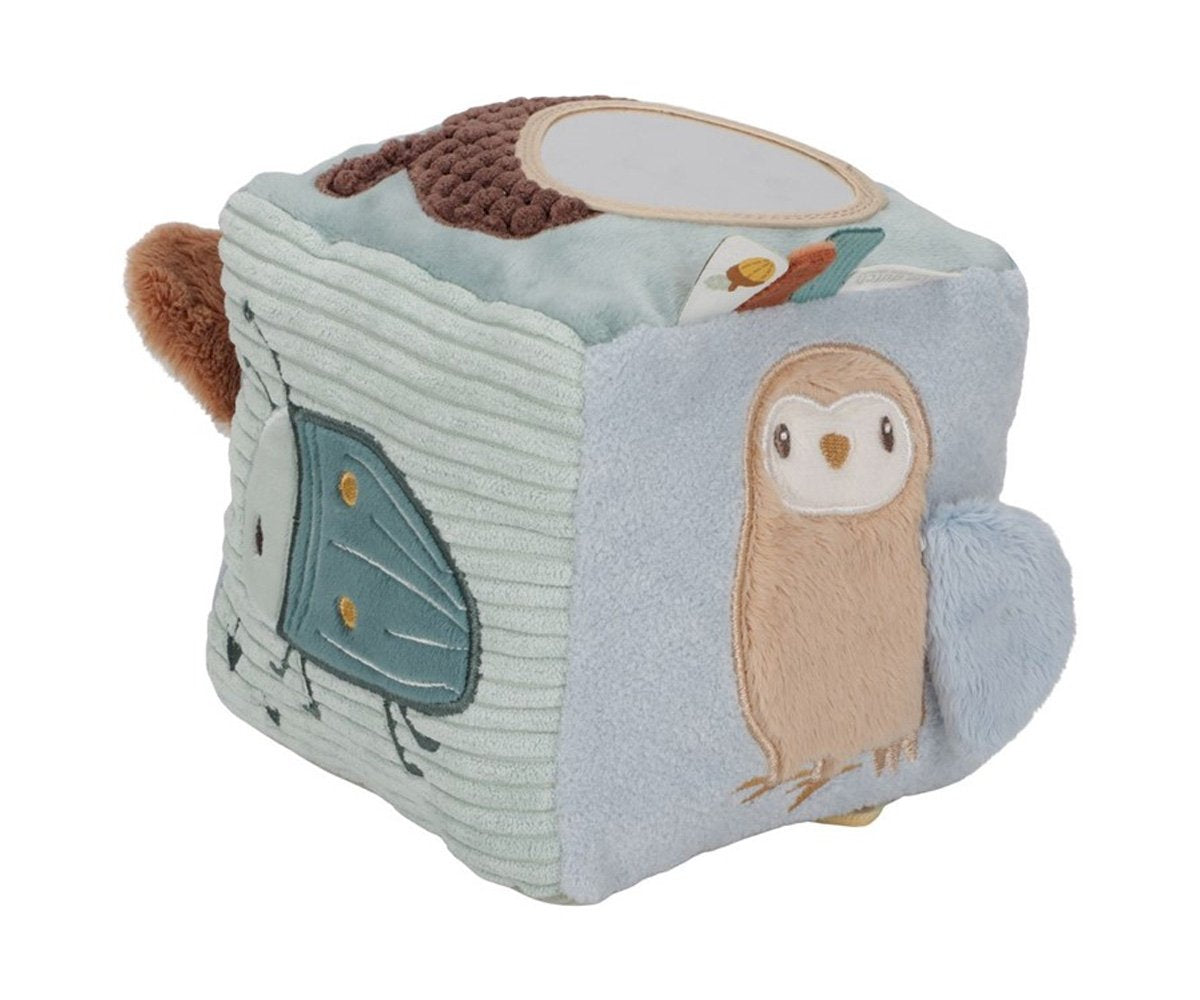 Little Dutch Cubo Blandito de Actividades Forest Friends